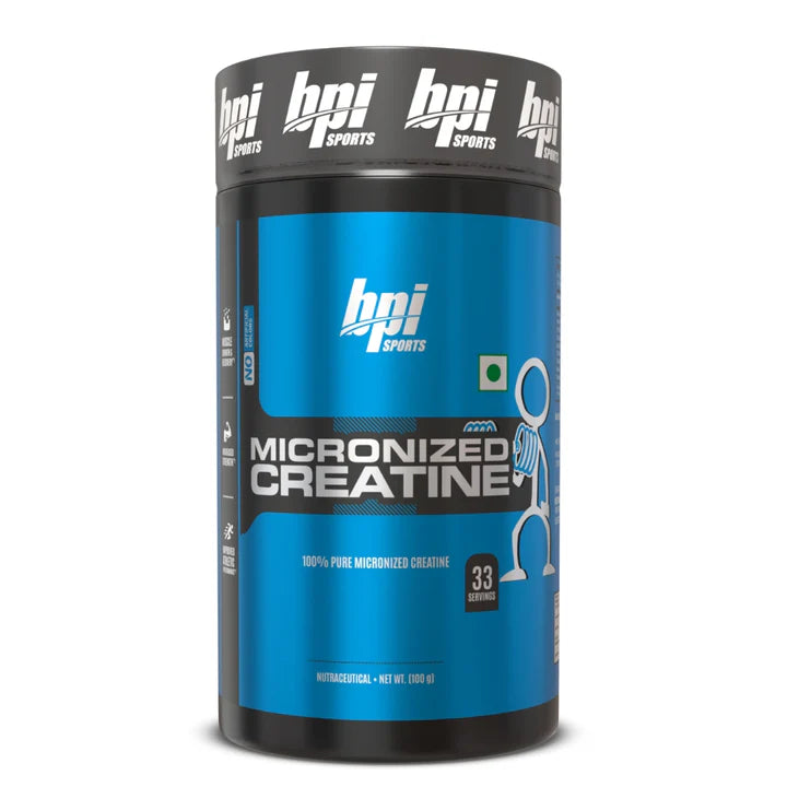 BPI Sports Micronized Creatine | Unflavoured Powder