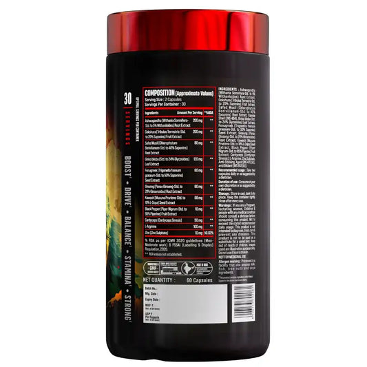 Bigmuscles Karnage Sigma 60 capsules