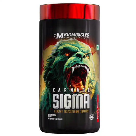 Bigmuscles Karnage Sigma 60 capsules