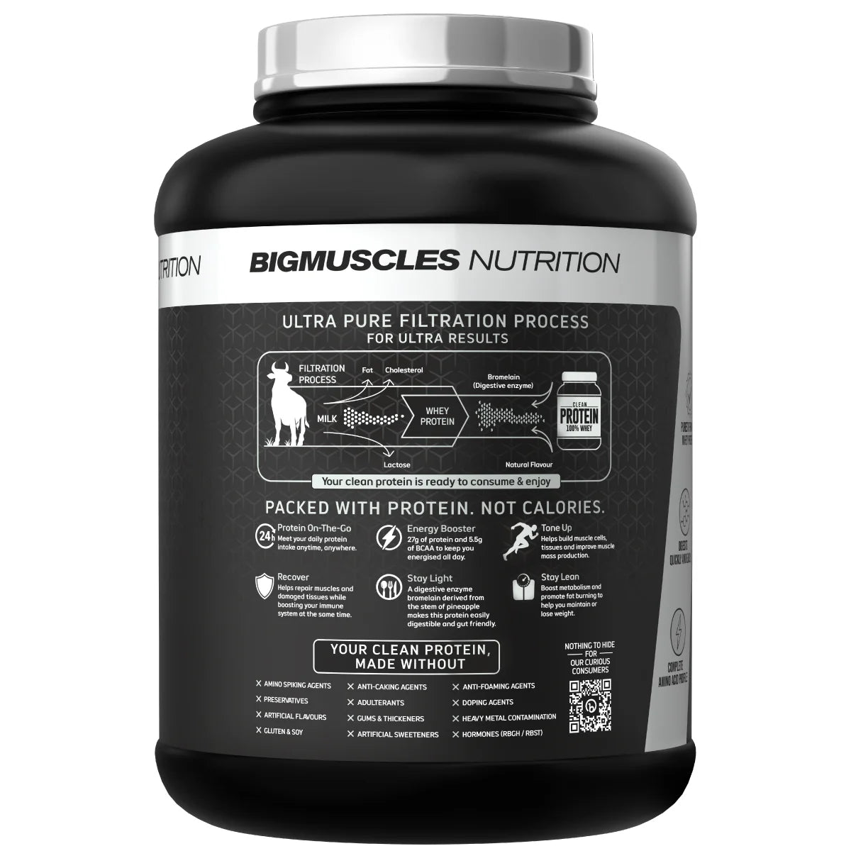 Bigmuscles Nutrition Clean Protein | Performance Whey