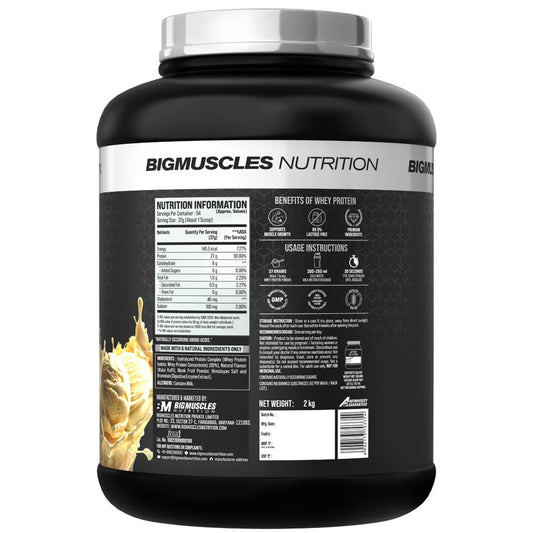 Bigmuscles Clean Protein | 100% WHEY
