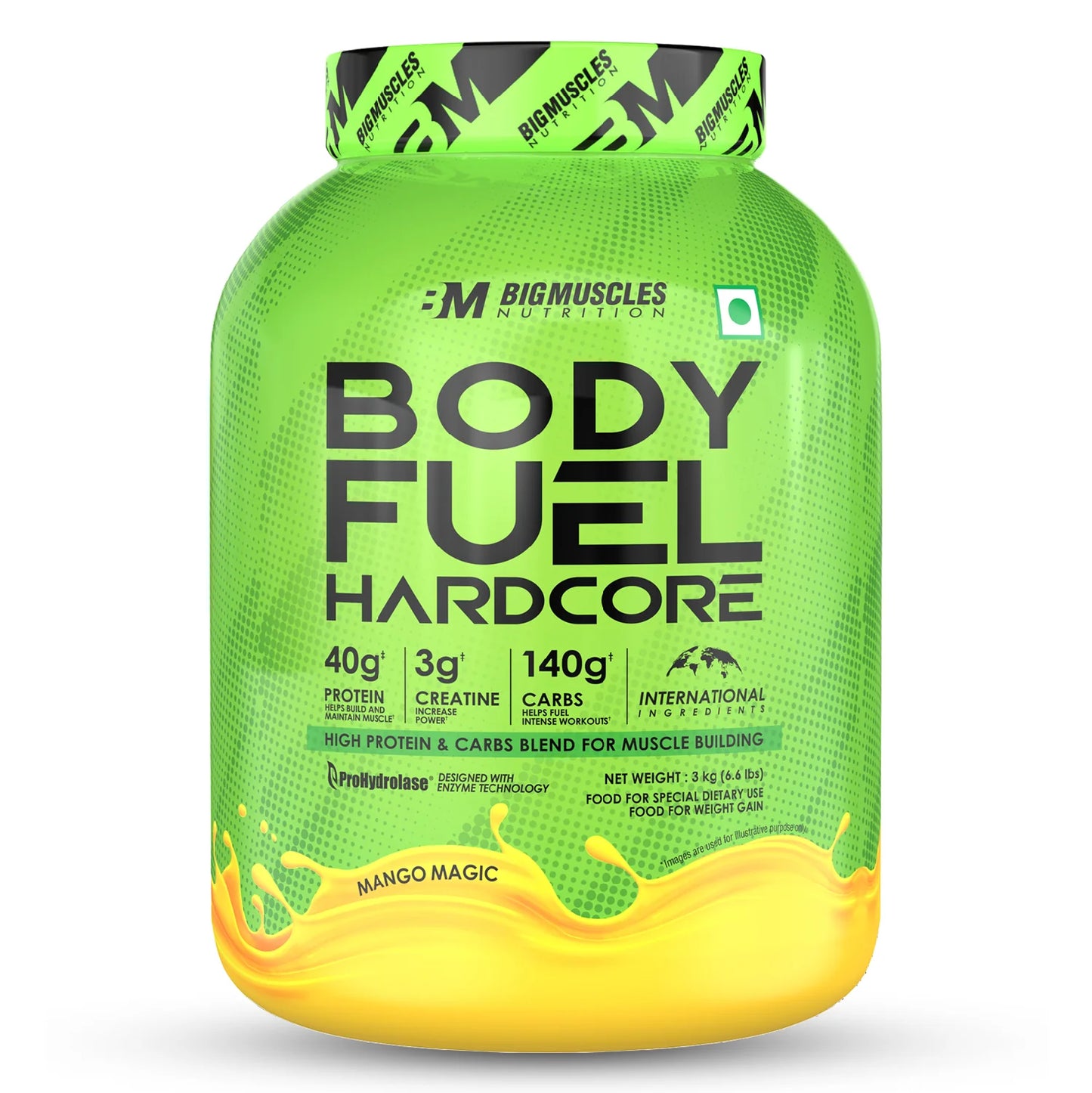 Bigmuscles Nutrition Body Fuel Hardcore