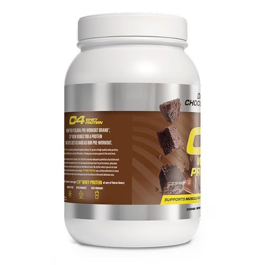 Cellucor C4 Whey Protein Powder |25g Protein| 0g Added Sugar| 140 Calories Per Serving| Supports Muscle Recovery| Premium Whey for Post-Workout