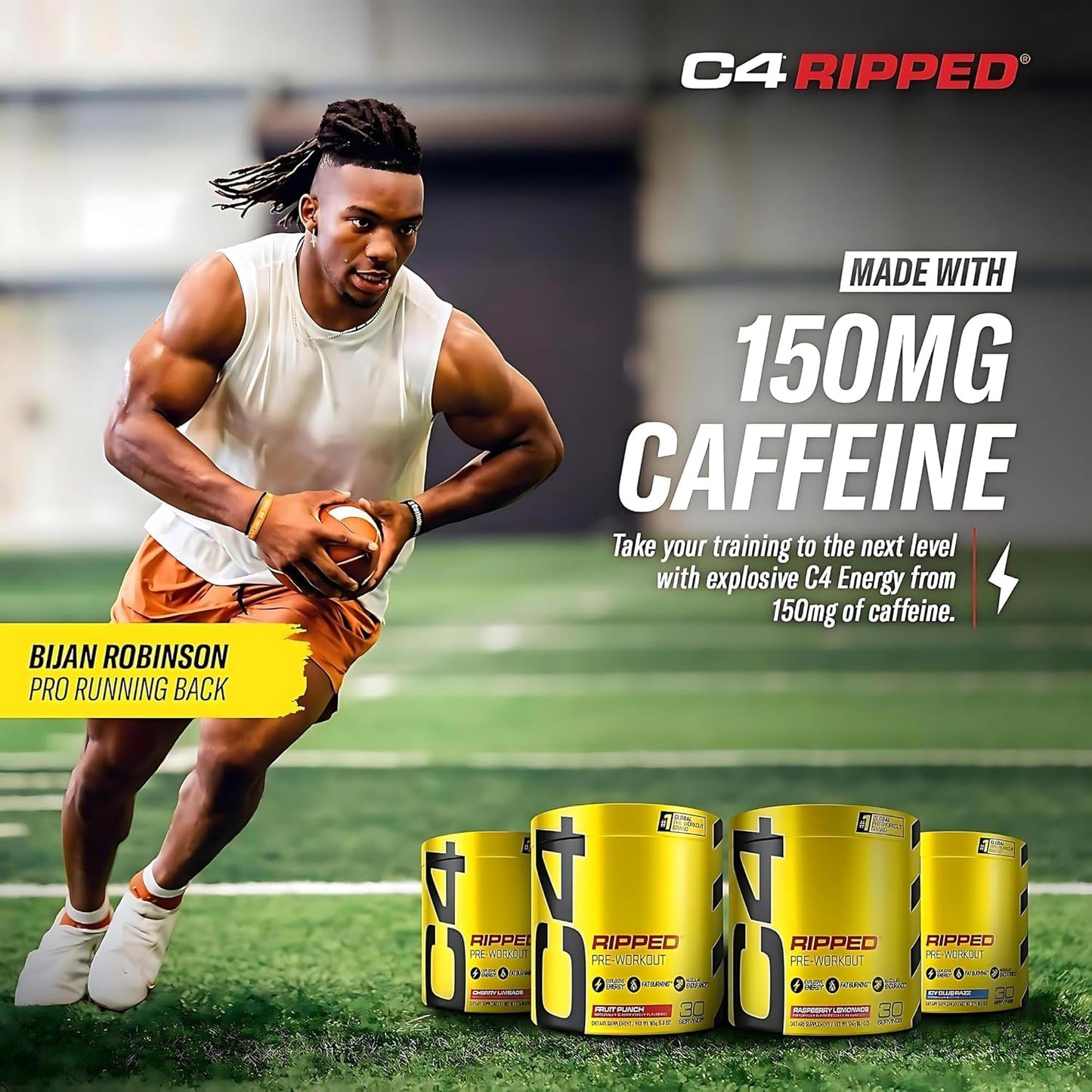 Cellucor C4 Ripped Pre-Workout Powder