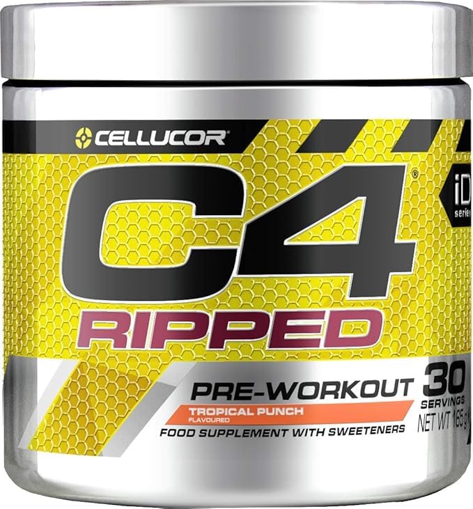 Cellucor C4 Ripped Pre-Workout Powder