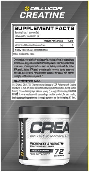 Cellucor Cor-Performance Creatine Powder