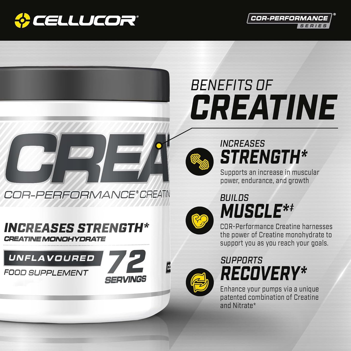 Cellucor Cor-Performance Creatine Powder