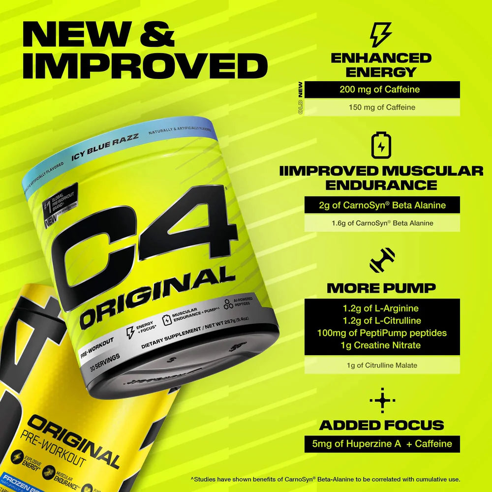 Cellucor C4 Original Pre Workout Powder