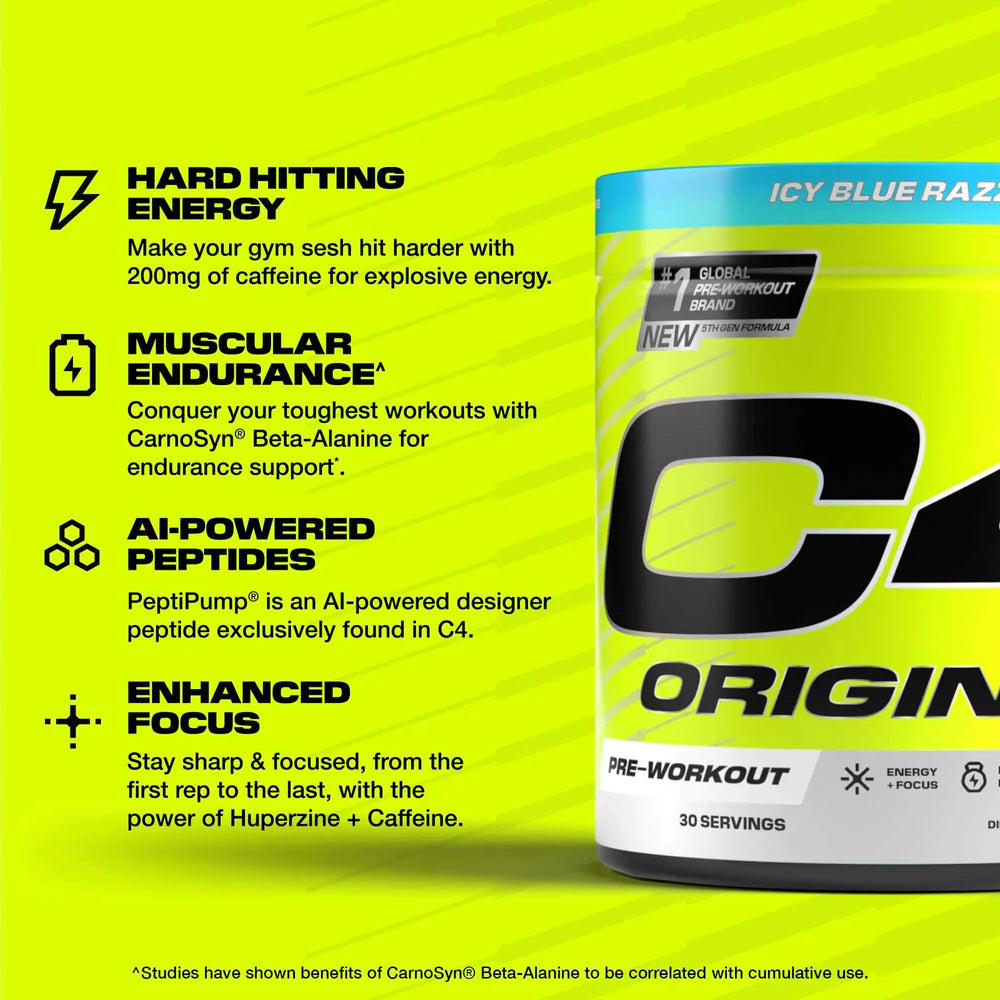 Cellucor C4 Original Pre Workout Powder