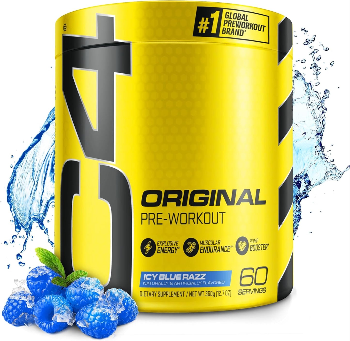 Cellucor C4 Original Pre Workout Powder