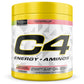 Cellucor C4 Energy + Aminos Powder | 5g BCAAs & EAAs for Muscle Recovery| 3 Electrolytes for Hydration| 100mg Natural Caffeine | Pre Workout | Zero Sugar