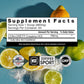 CON-CRET Concentrated Creatine | Pure Creatine HCL supports Muscle| Cognitive| Cellular Energy | USA Made & NSF Certified