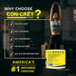 CON-CRET Concentrated Creatine | Pure Creatine HCL supports Muscle| Cognitive| Cellular Energy | USA Made & NSF Certified