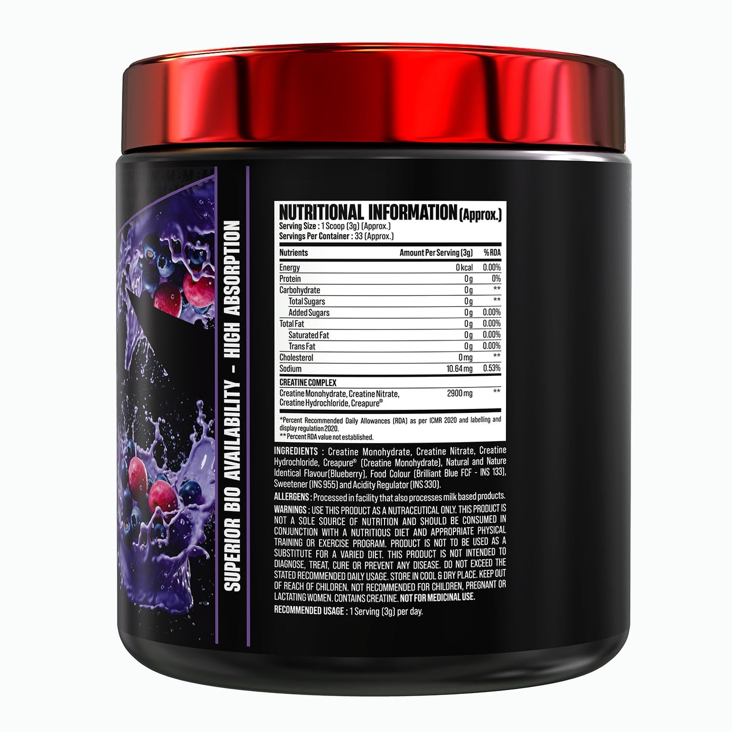 Bigmuscles Nutrition Creagen