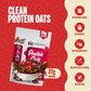 Doctors Choice High Protein Oats| 27g Protein Oatmeal | No Added Sugar | Gluten Free | High Fiber Healthy Breakfast Oats