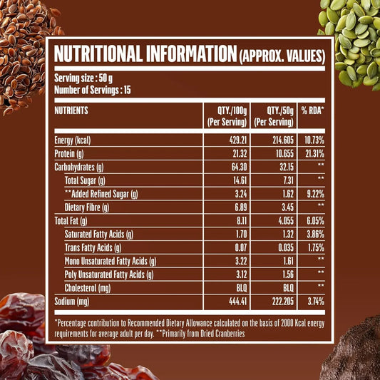 Doctors Choice Protein Millet Crispies Muesli