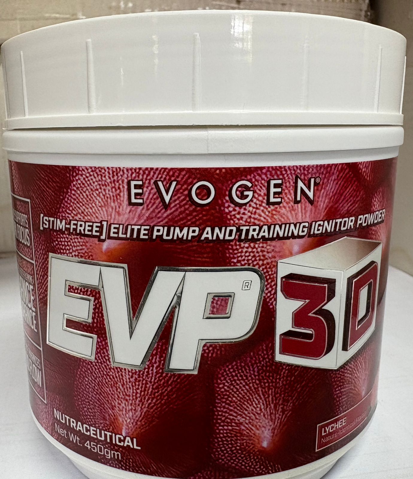 Evogen EVP 3D | Stim Free Pre Workout Powder for Men & Women | Sugar Free Non Stim Preworkout with Beta Alanine and Creatine for Energy & Pump