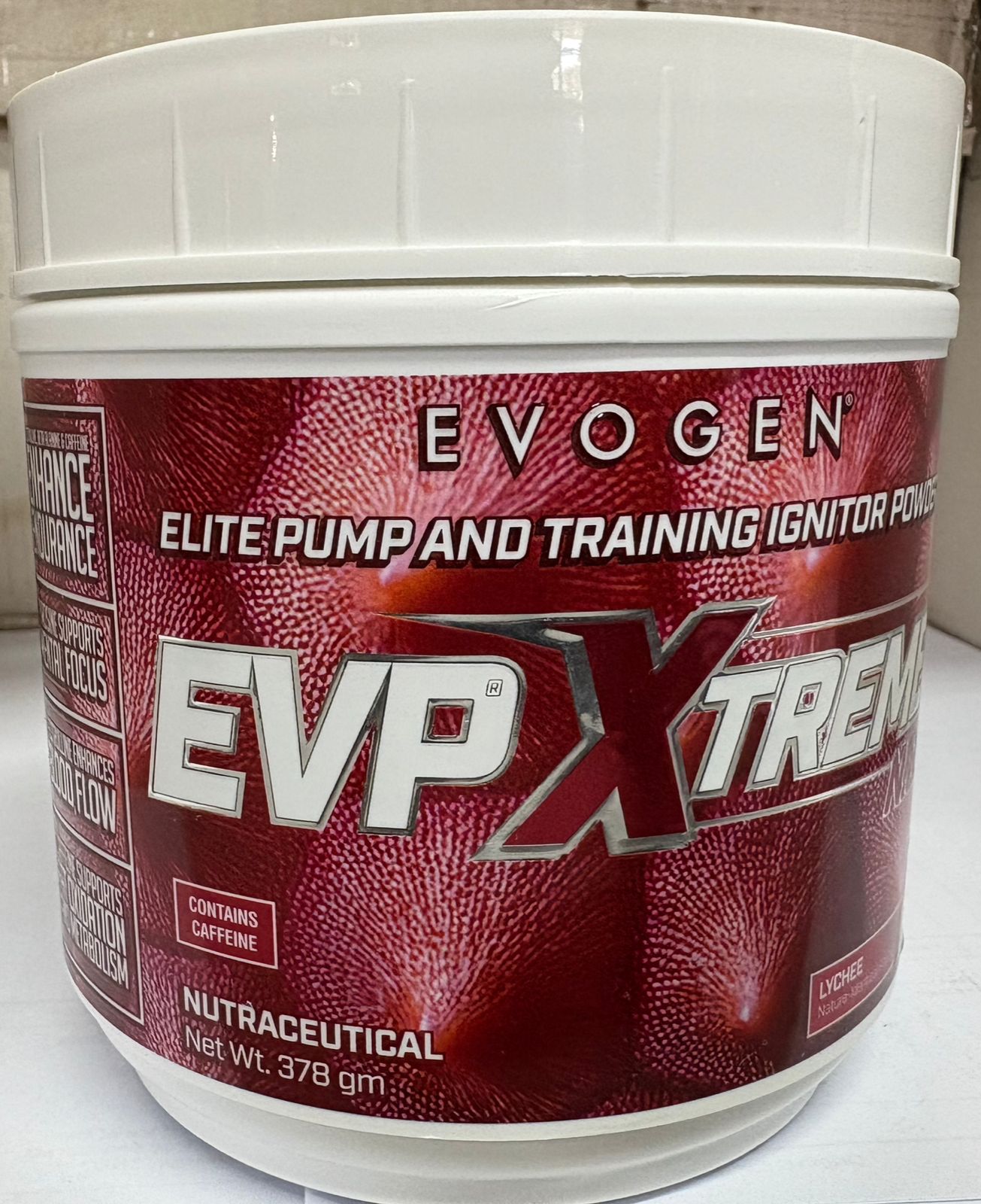 Evogen EVP Xtreme NO | Pre Workout Powder for Men & Women | Sugar Free Preworkout with Beta Alanine| Creatine and Caffeine for Energy & Pump
