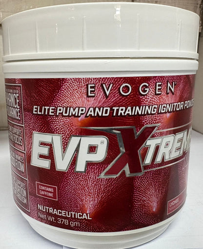 Evogen EVP Xtreme NO | Pre Workout Powder for Men & Women | Sugar Free Preworkout with Beta Alanine| Creatine and Caffeine for Energy & Pump