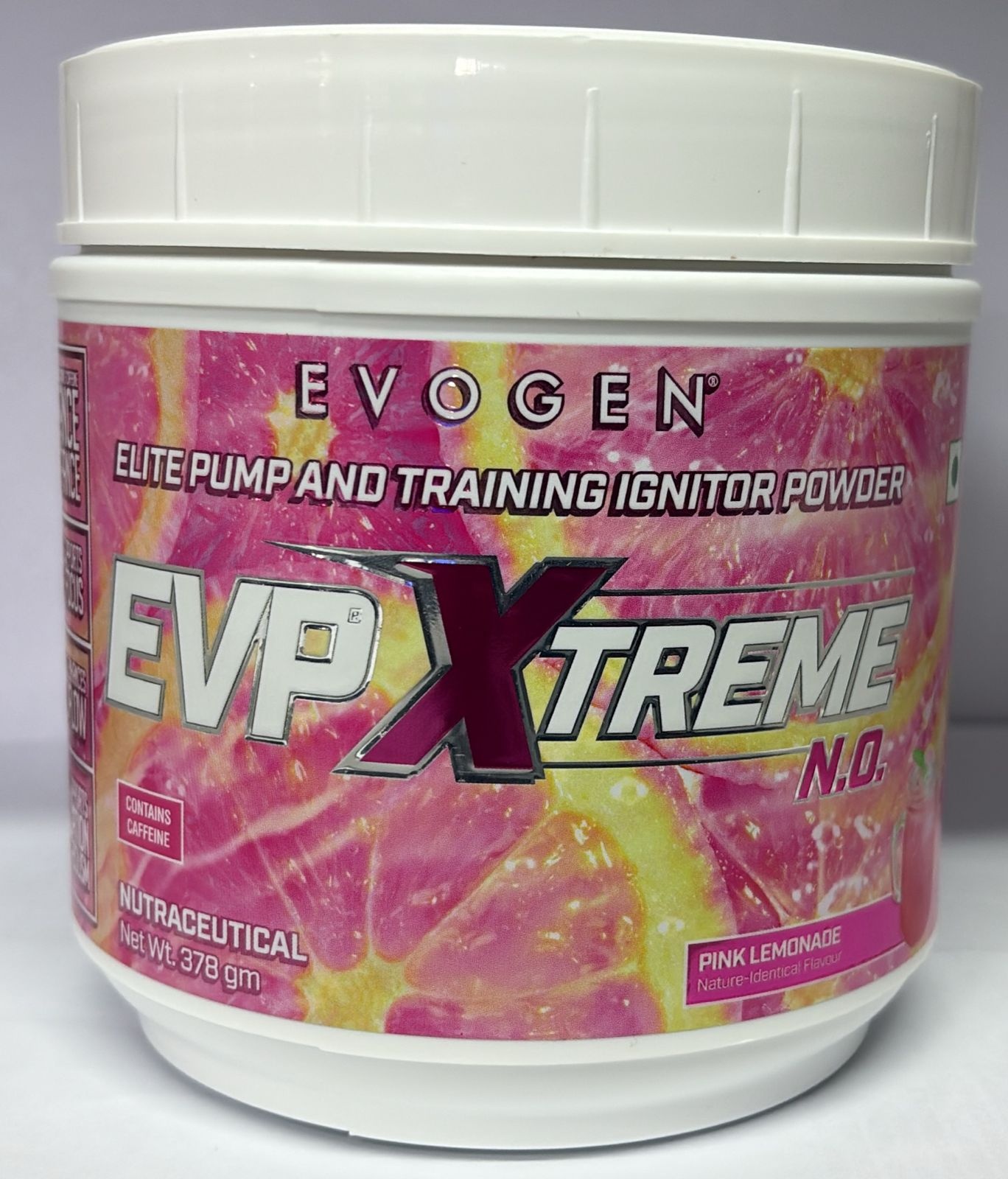 Evogen EVP Xtreme NO | Pre Workout Powder for Men & Women | Sugar Free Preworkout with Beta Alanine| Creatine and Caffeine for Energy & Pump