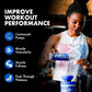 Evogen EVP AQ - Liquid Glycerol Muscle Volumizer | Pre Workout for Pumps| Vascularity & Hydration | Premium Preworkout for Men & Women