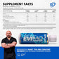Evogen EVP AQ - Liquid Glycerol Muscle Volumizer | Pre Workout for Pumps| Vascularity & Hydration | Premium Preworkout for Men & Women