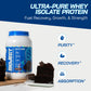 Evogen Isoject |Whey Protein Isolate | Ultra-Pure Whey Protein Powder with Ignitor Enzymes| BCAAs and EAAs | Enhanced Absorption & Recovery