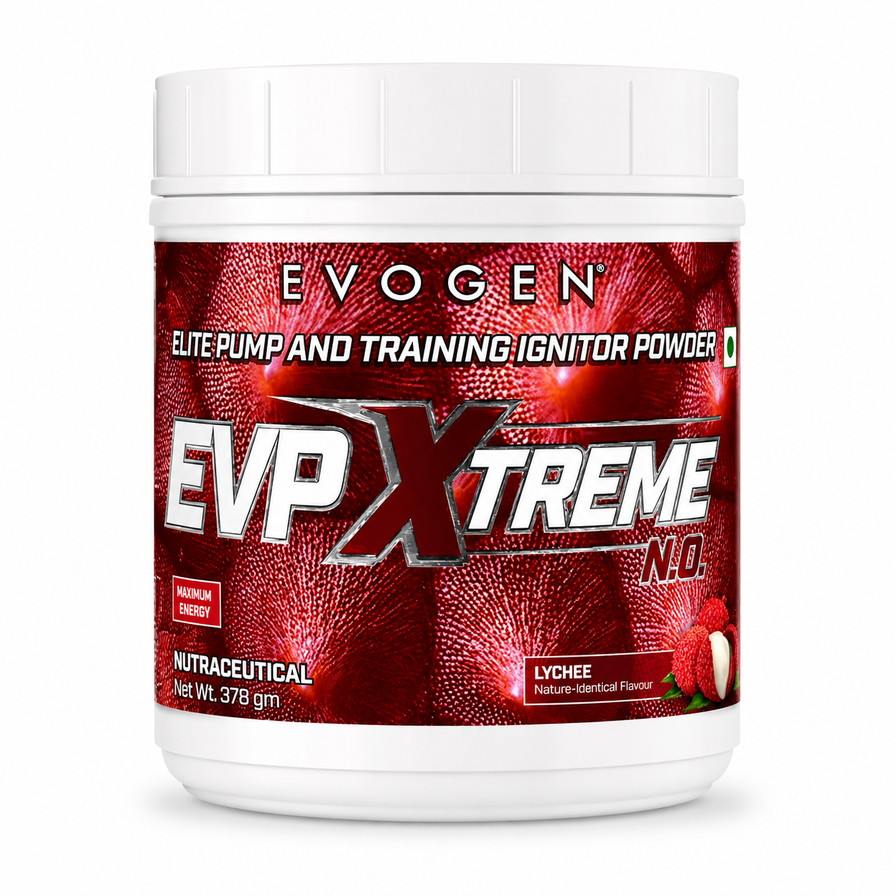 Evogen EVP Xtreme NO | Pre Workout Powder for Men & Women | Sugar Free Preworkout with Beta Alanine| Creatine and Caffeine for Energy & Pump