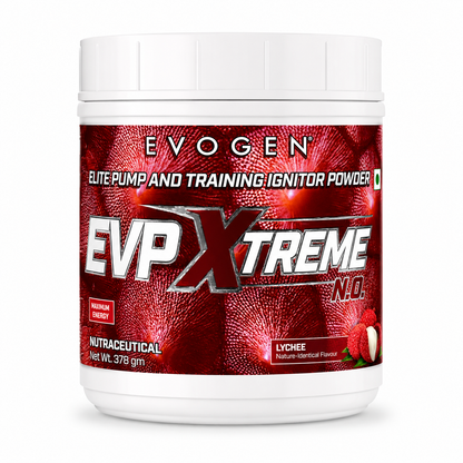 Evogen EVP Xtreme NO | Pre Workout Powder for Men & Women | Sugar Free Preworkout with Beta Alanine| Creatine and Caffeine for Energy & Pump