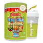 Bigmuscles Nutrition Fizzy Whey | Clear Whey Protein isolate + Electrolytes | 80% Protein| 0g Lactose| 0 Added Sugar <1g fat | Clean Label Project Purity Award Certified | Juice-Like Protein | GLP 1 Support