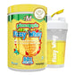 Bigmuscles Nutrition Fizzy Whey | Clear Whey Protein isolate + Electrolytes | 80% Protein| 0g Lactose| 0 Added Sugar <1g fat | Clean Label Project Purity Award Certified | Juice-Like Protein | GLP 1 Support