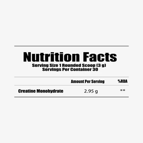 GAINZ4EVER Micronized Creatine Monohydrate Powder | 100% Pure | Supports Muscle Growth |Strength & Power | Rapid Absorption Pre/Post-Workout Supplement