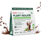 GNC Plant Protein Isolate Powder | 25g Protein Complete Amino Acid Profile with PDCAAS 1 Score | DigeZyme® Enzymes | Vegan| Soy-Free| Lactose-Free| Gluten-Free | No Added Sugar | Easy Digestion| Delicious & Non-Chalky