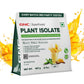 GNC Plant Protein Isolate Powder | 25g Protein Complete Amino Acid Profile with PDCAAS 1 Score | DigeZyme® Enzymes | Vegan| Soy-Free| Lactose-Free| Gluten-Free | No Added Sugar | Easy Digestion| Delicious & Non-Chalky