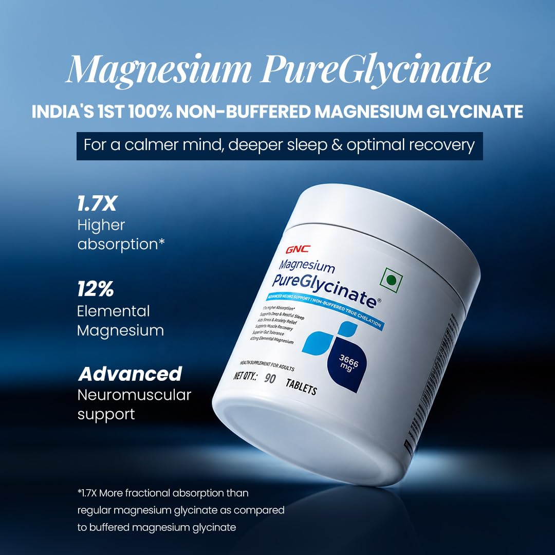 GNC Magnesium PureGlycinate