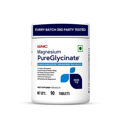 GNC Magnesium PureGlycinate