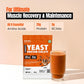 GNC Select Fermented Yeast Protein | 25g Protein| 5g BCAAs | Fermentation-Grown | Added Protease | Non-Dairy| 100% Veg| No Added Sugar | Digestive Support