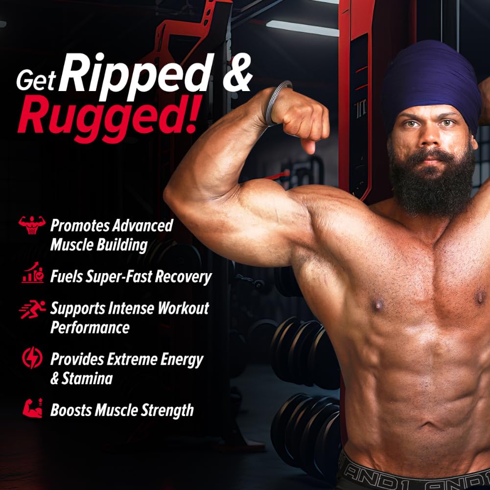 GNC AMP Gold Series Whey Protein Advanced |Lean Muscle Gains | Intense Workout | Informed Choice Certified | 24g Protein | 5.5g BCAA | 4g Glutamine | Formulated In USA