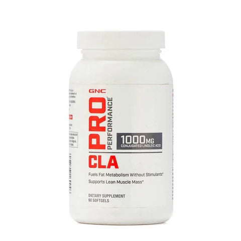 GNC Pro Performance CLA | 1000 mg| 90 Softgel