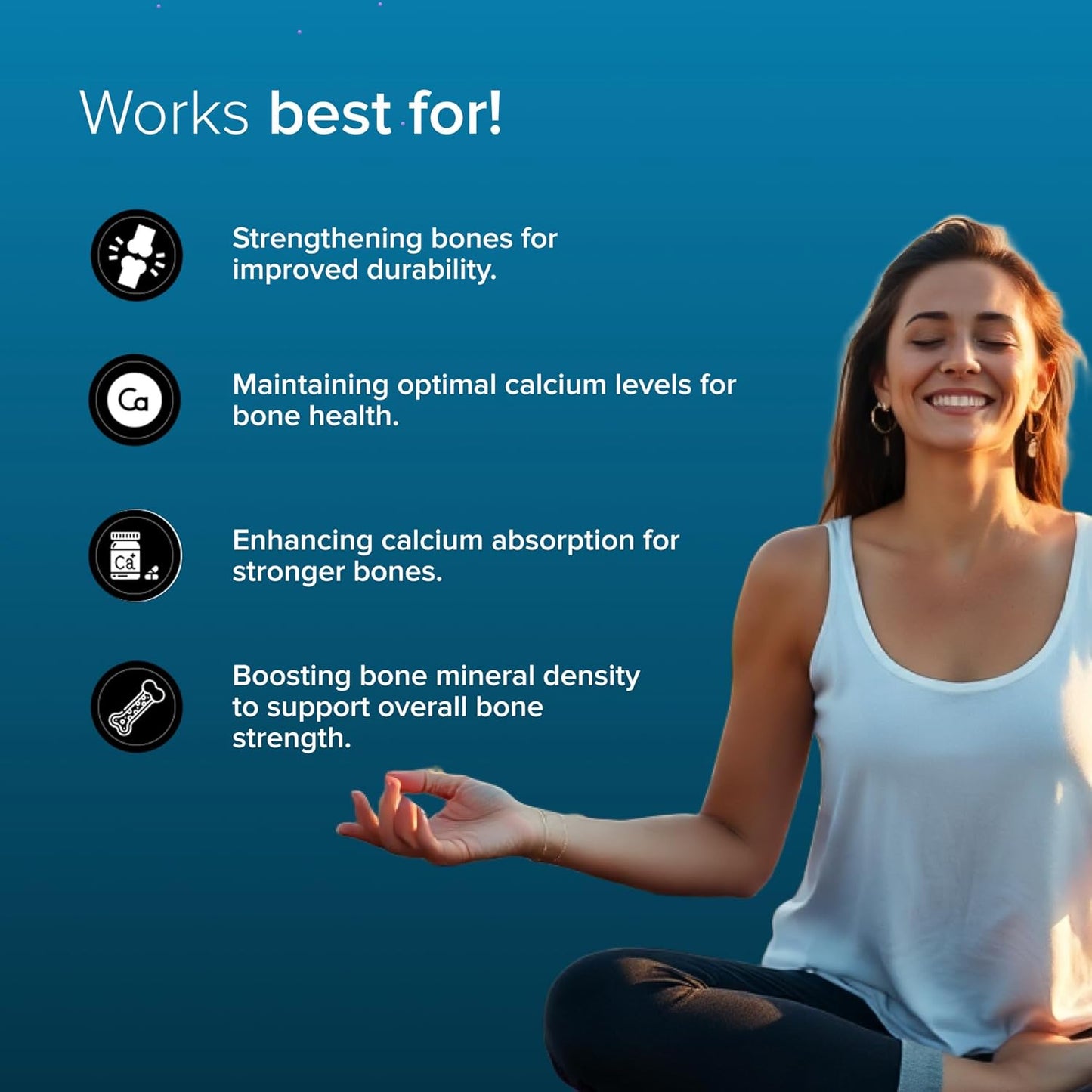 GNC Calcium Plus 1000mg with Magnesium and Vitamin D3 | Supports Strong Bones | Maintains Healthy Calcium Levels & Better Absorption | Promotes Bone Strength & Density | Overall Bone Health