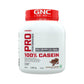 GNC Pro Performance 100% Micellar Casein | 2 lbs | 25 Servings | Overnight Muscle Recovery | Helps Stay Full | DigeZyme® For Easy Digestion | 25g Protein | 15g EAA | 7g BCAA |