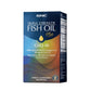 GNC Triple Strength Fish Oil 1400 + CoQ10 Enteric Coated to Control Fishy Burps | 60 Softgels