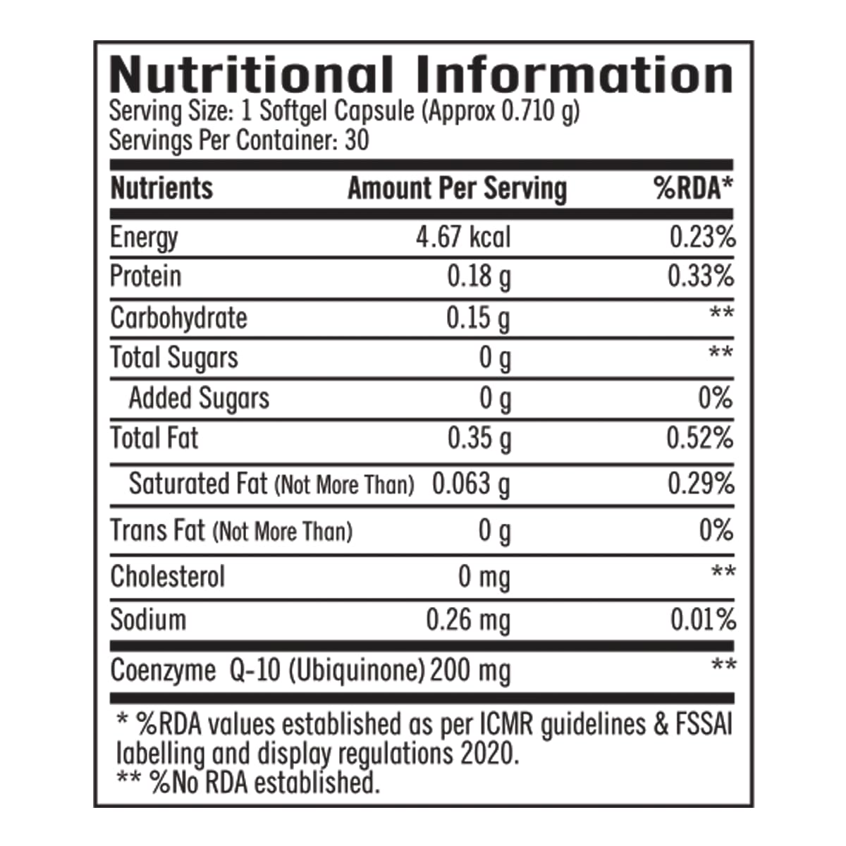 GNC CoQ-10 200mg | 30 Softgels | Strong Antioxidant | Promotes Healthy Heart | Boosts Immunity | Anti-Ageing | Aids in Cellular Energy Production | Formulated in USA | 200mg Per Serving