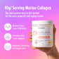 GNC Marine Collagen | India's Only 10g Clinically Proven Collagen | 200g | For Radiant & Youthful Skin| Reduces Fine Lines & Wrinkles| Added Hyaluronic Acid|Biotin & Vitamin C