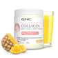 GNC Marine Collagen | India's Only 10g Clinically Proven Collagen | 200g | For Radiant & Youthful Skin| Reduces Fine Lines & Wrinkles| Added Hyaluronic Acid|Biotin & Vitamin C