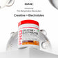 GNC Creatine+ Electrolytes | 3g Creatine Monohydrate + Sodium, Potassium, Calcium, Magnesium | Boosts Muscle Growth| Hydration| Energy & Recovery | Zero Sugar | 100% Veg
