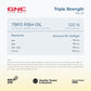 GNC Triple Strength Fish Oil 1500mg Omega-3 with 900mg EPA & DHA |For Heart| Healthy Cholesterol| Joint Comfort| Focus & Vision | Enteric-Coated for No Fishy Aftertaste |USA Formulated