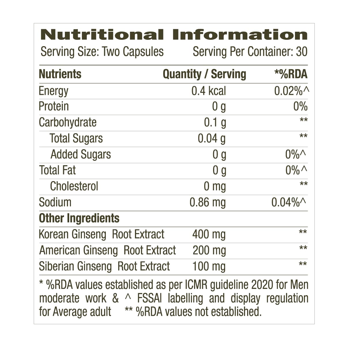 GNC Herbal Plus Triple Ginseng with Korean, American & Siberian Ginseng | 90 Capsules | 700mg | Enhances Immunity | Boosts Strength & Stamina | Improves Alertness & Concentration | Formulated in USA