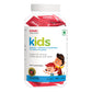 GNC kids Calcium + Vitamin D Gummies For 2-12Y | 60 Gummies | Stronger Bones & Teeth | Improved Muscle Functions | Better Immune Health | Overall Growth & Development