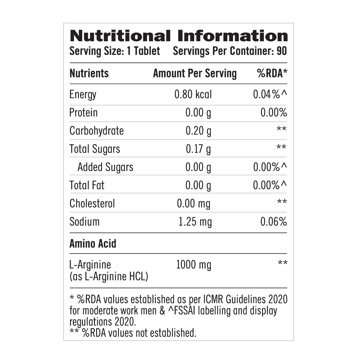 GNC L-Arginine 1000 mg | 90 Tablets | Fuels Muscle Growth | Boosts Nitric Oxide Production | Improved Oxygen Flow | Supports Heavy Training | Formulated in USA | 1000mg Per Serving